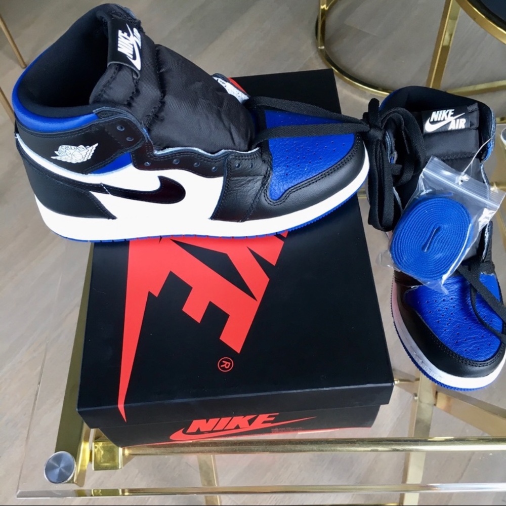 NWT Nike Air Jordan 1 Retro High OG GS 6Y - Picture 7 of 8